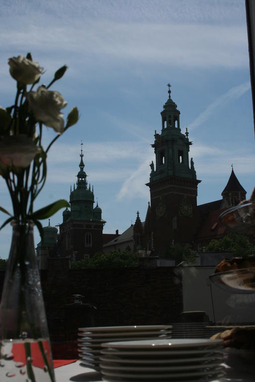 Hotel Pod Wawelem Cracovia Exterior foto